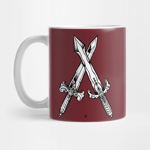 Swords Duel by TattooTshirt